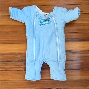 Magic Sleepsuit Blue Kids Pajama